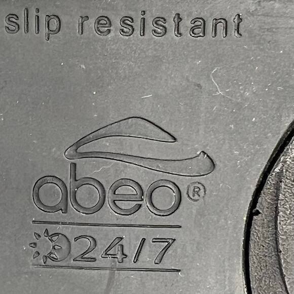 NWOT Abeo Womens Bella 24/7 Brown Leather Clogs Comfort Shoes Buckle - Picture 10 of 10